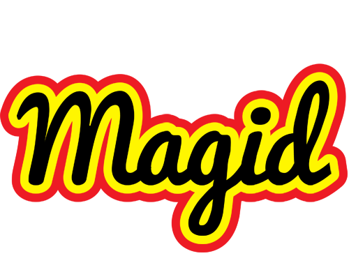 Magid flaming logo