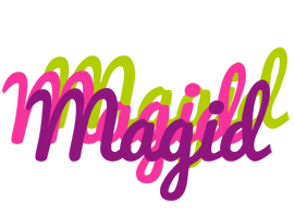 Magid flowers logo