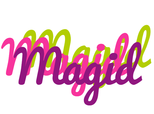 Magid flowers logo