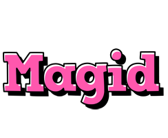 Magid girlish logo