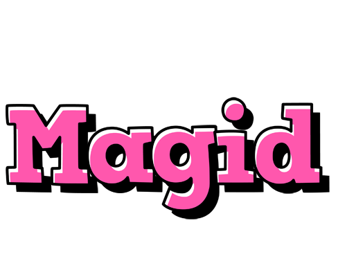 Magid girlish logo