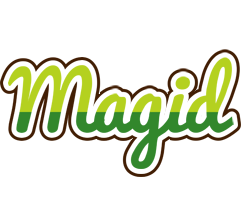 Magid golfing logo