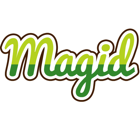 Magid golfing logo