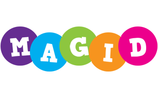 Magid happy logo