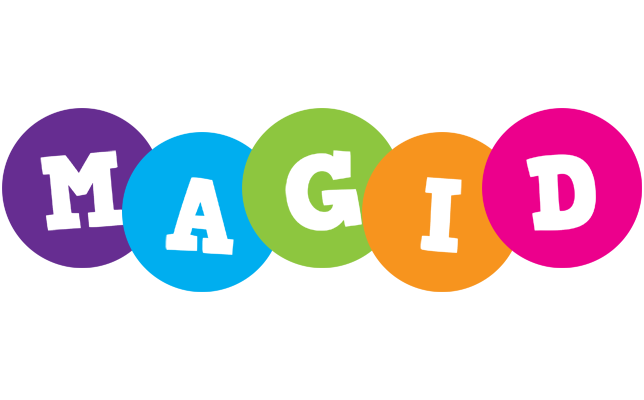 Magid happy logo