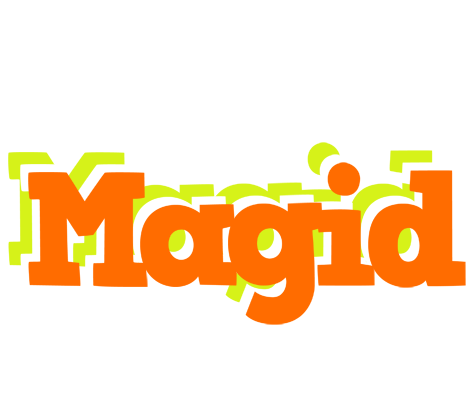 Magid healthy logo
