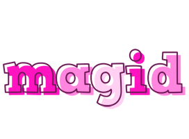 Magid hello logo