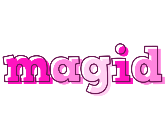 Magid hello logo