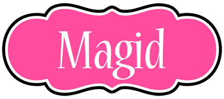 Magid invitation logo