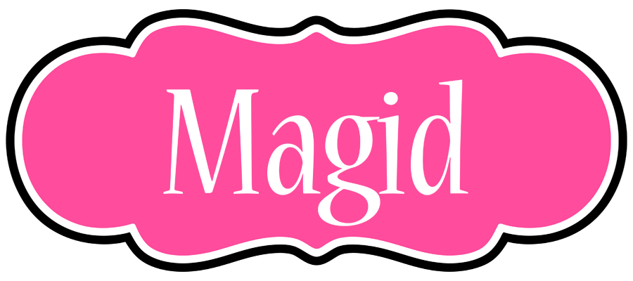 Magid invitation logo