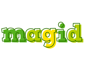 Magid juice logo