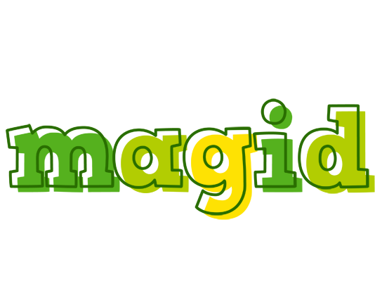 Magid juice logo