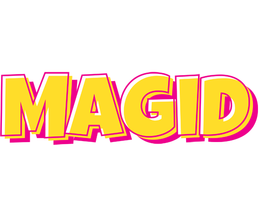 Magid kaboom logo