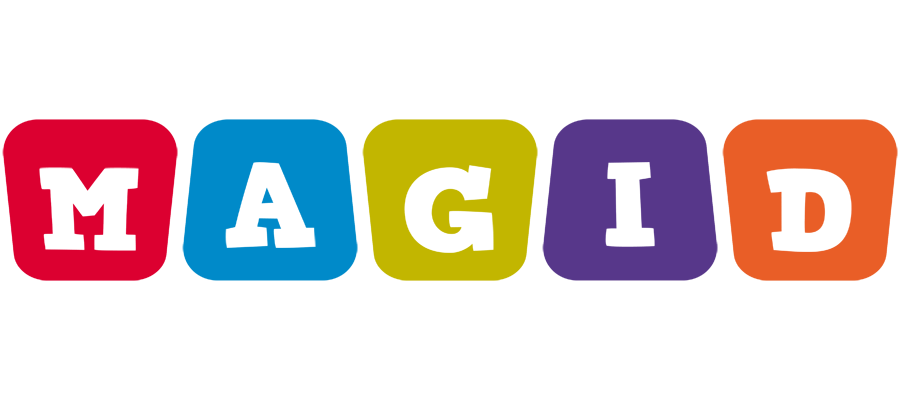 Magid kiddo logo