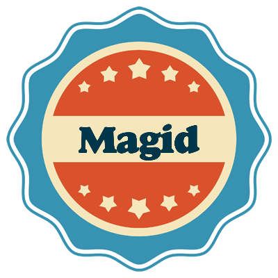 Magid labels logo
