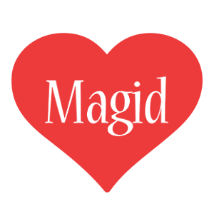 Magid love logo