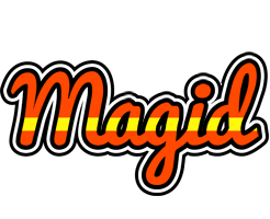 Magid madrid logo