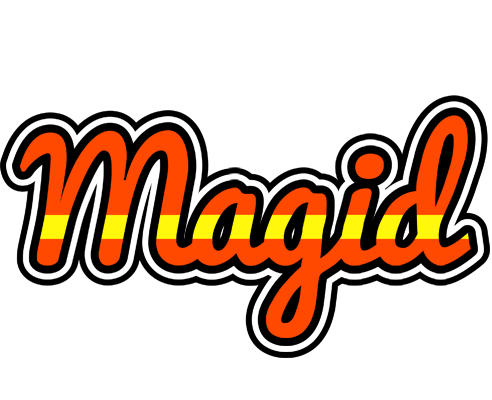 Magid madrid logo