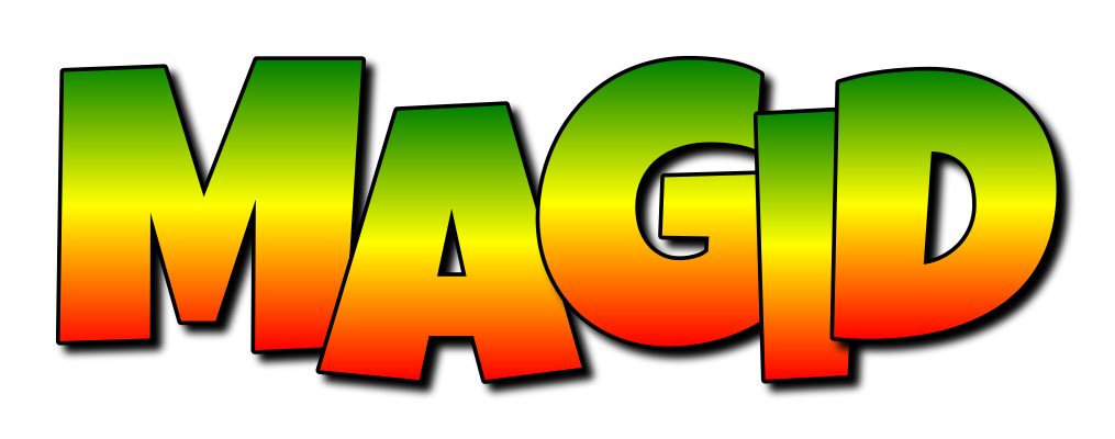 Magid mango logo