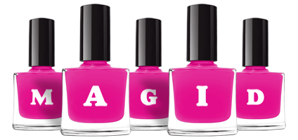 Magid nails logo