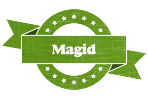 Magid natural logo