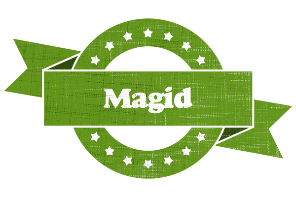 Magid natural logo