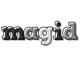 Magid night logo