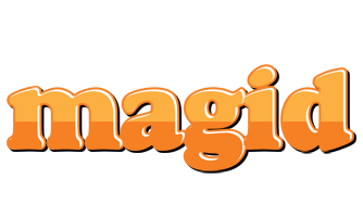 Magid orange logo