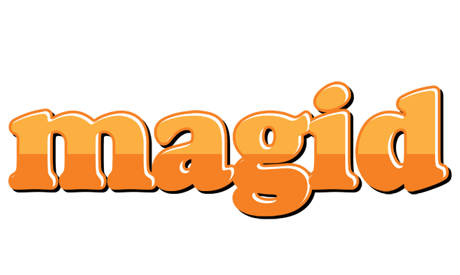 Magid orange logo
