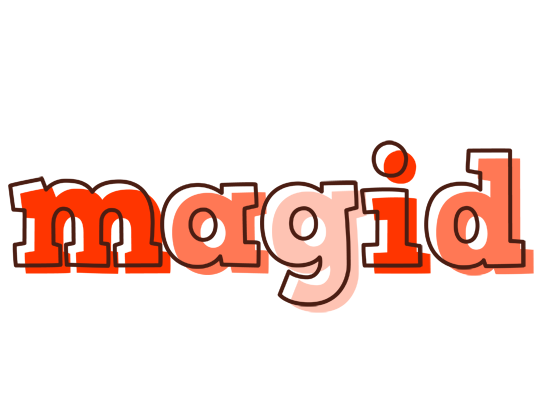 Magid paint logo