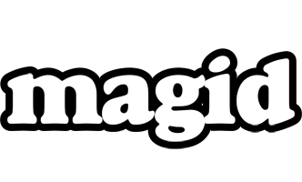 Magid panda logo