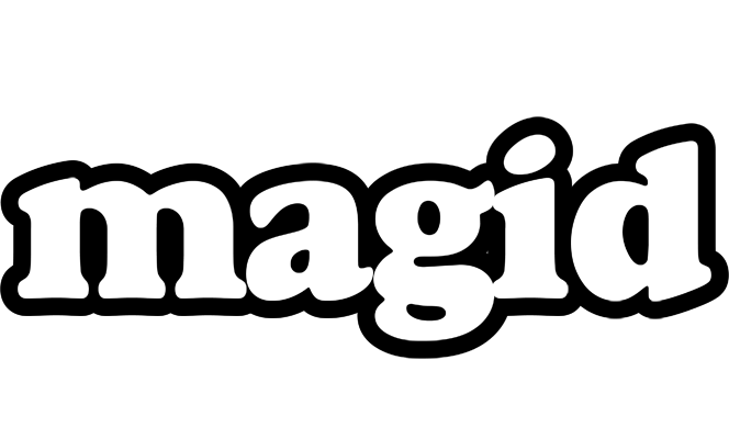 Magid panda logo
