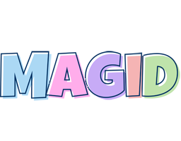 Magid pastel logo