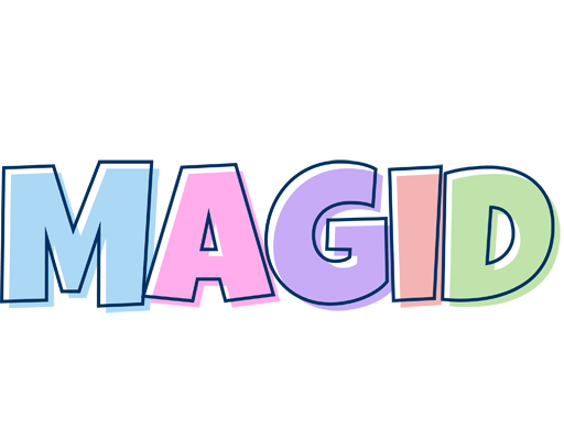 Magid pastel logo