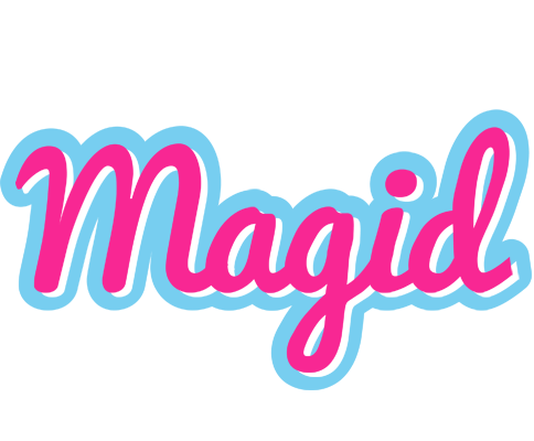 Magid popstar logo