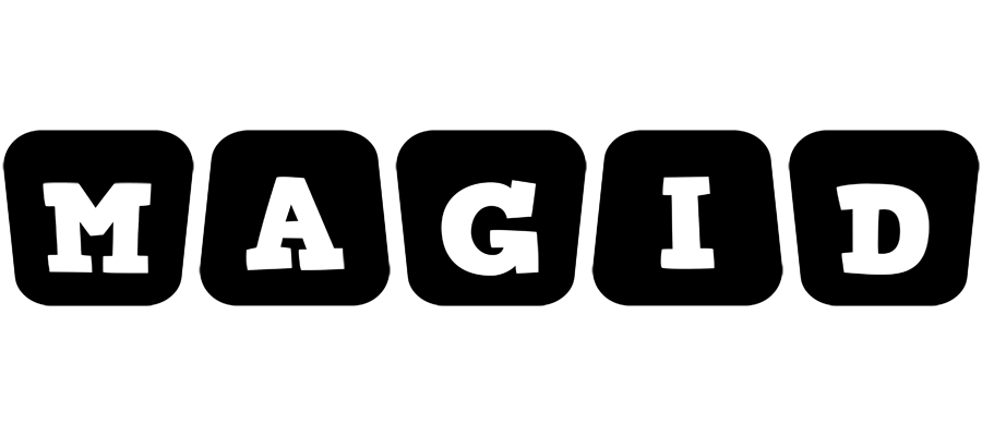 Magid racing logo
