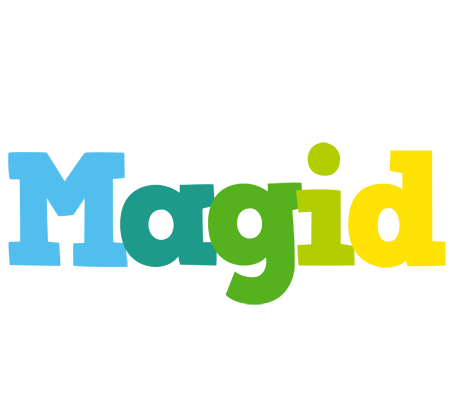 Magid rainbows logo