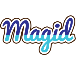 Magid raining logo