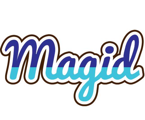 Magid raining logo