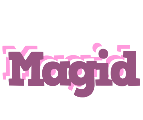 Magid relaxing logo