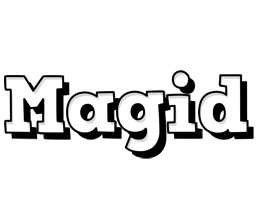 Magid snowing logo