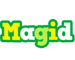 Magid soccer logo