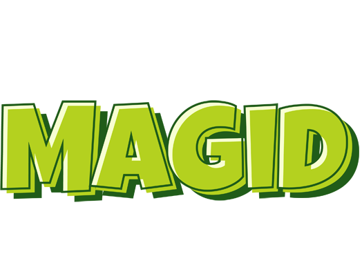 Magid summer logo