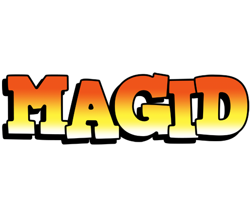 Magid sunset logo
