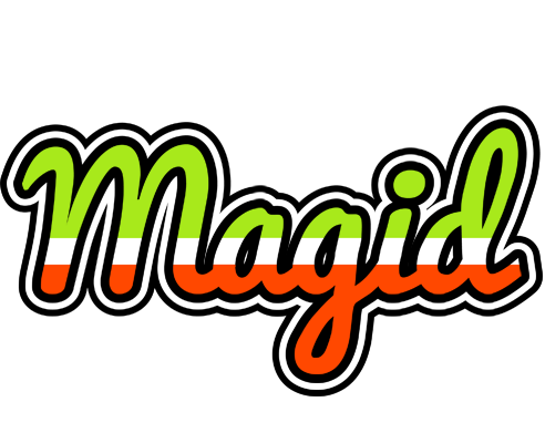 Magid superfun logo