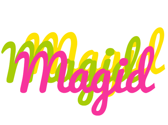 Magid sweets logo