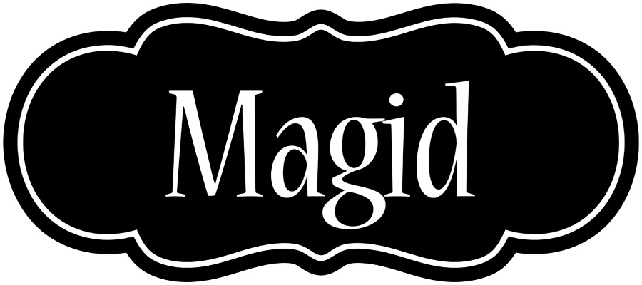 Magid welcome logo