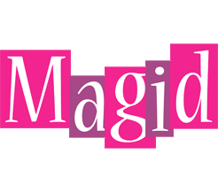 Magid whine logo