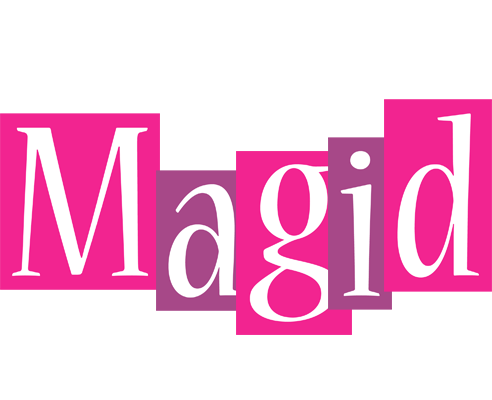 Magid whine logo