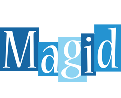 Magid winter logo